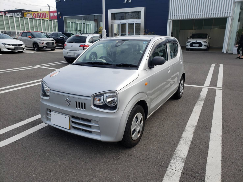 スズキ アルトの売買実績画像