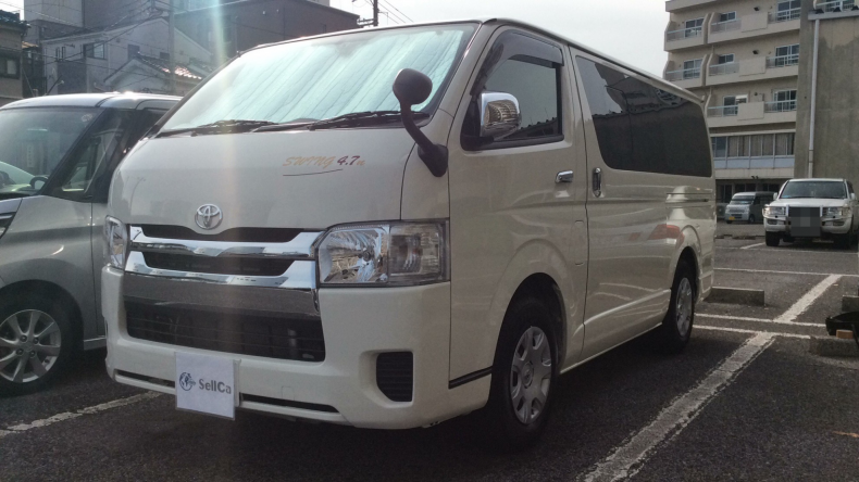 トヨタ ハイエースバンの売買実績画像