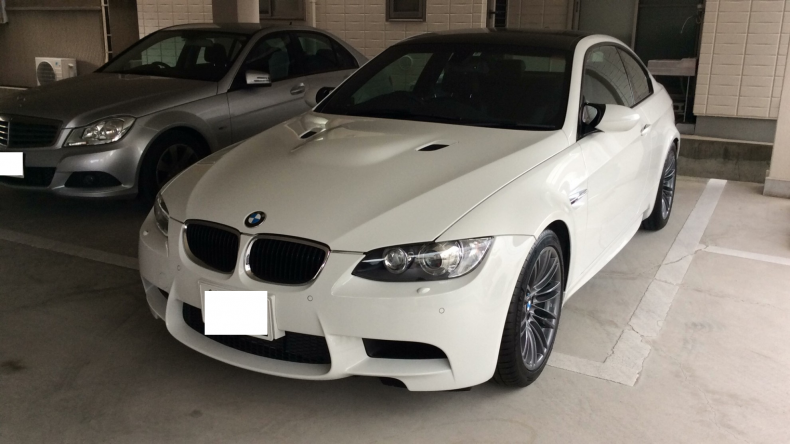 BMW M3の売買実績画像