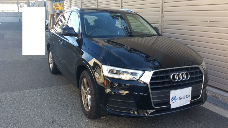 アウディ Ｑ３の売買実績画像