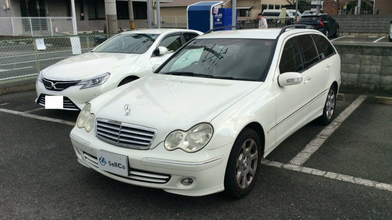 メルセデス・ベンツ Ｃクラスステーションワゴンの売買実績画像