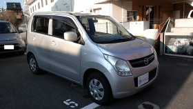 2018年11月19日成約のＡＺワゴン売買実績画像