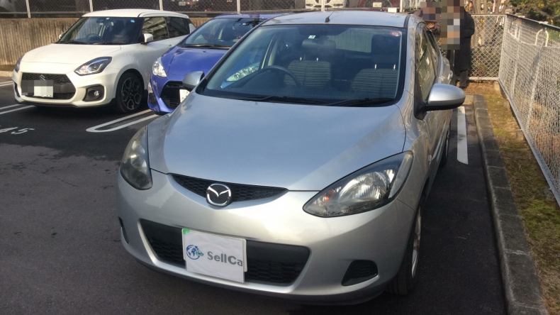 マツダ デミオの売買実績画像