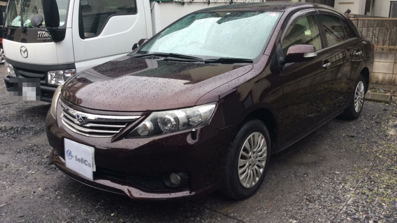 トヨタ アリオンの売買実績画像