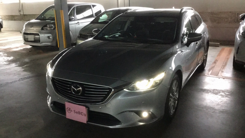 マツダ アテンザワゴンの売買実績画像