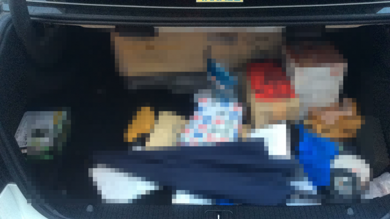内装トランク