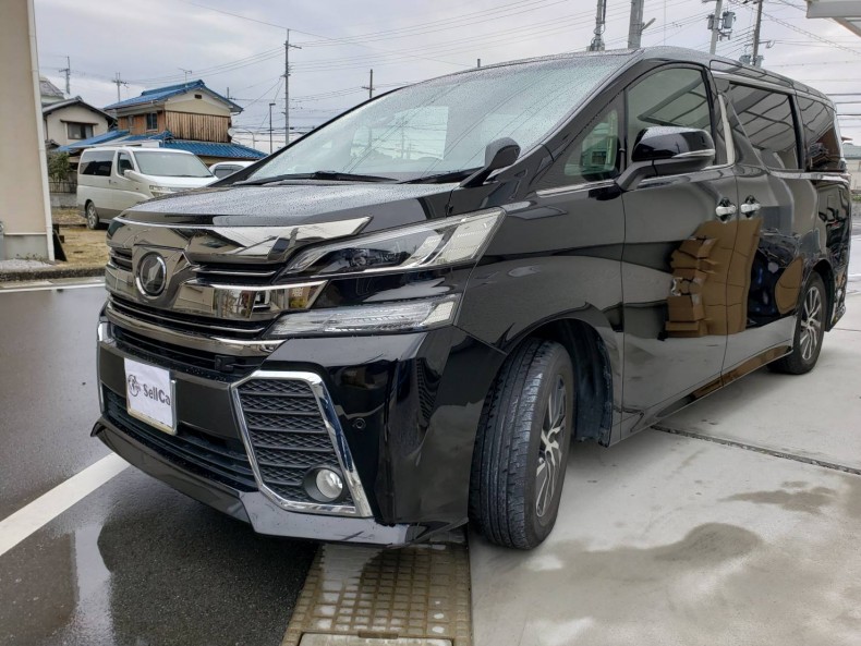 トヨタ ヴェルファイアの売買実績画像