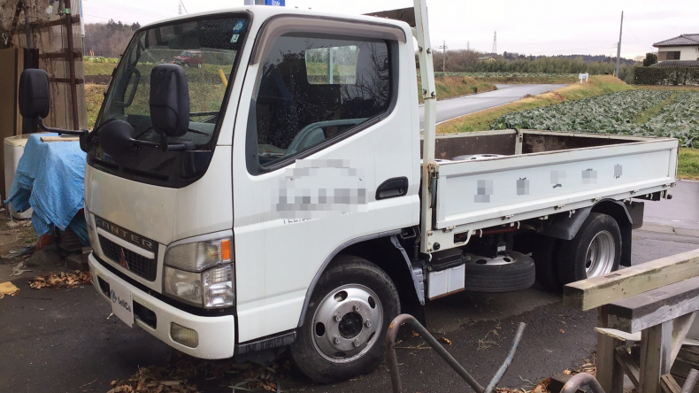 三菱ふそう キャンターの売買実績画像