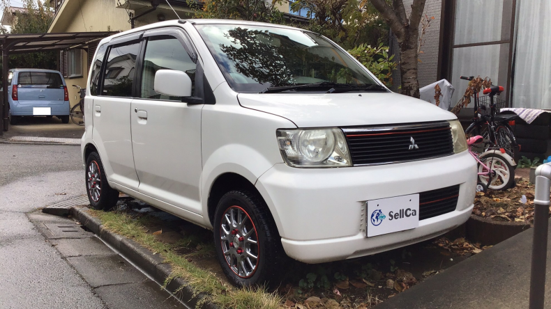 三菱 ｅＫワゴンの売買実績画像