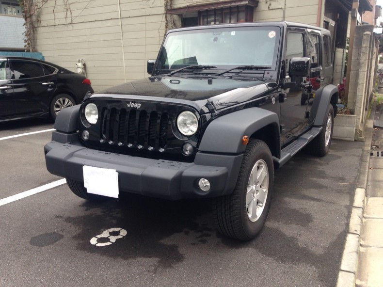 クライスラー・ジープ ジープ・ラングラーアンリミテッドの売買実績画像