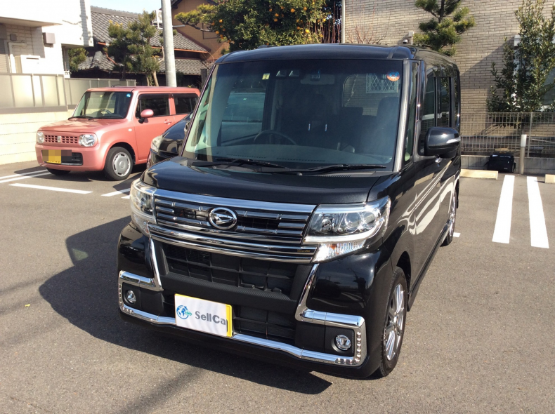 ダイハツ タントの売買実績画像