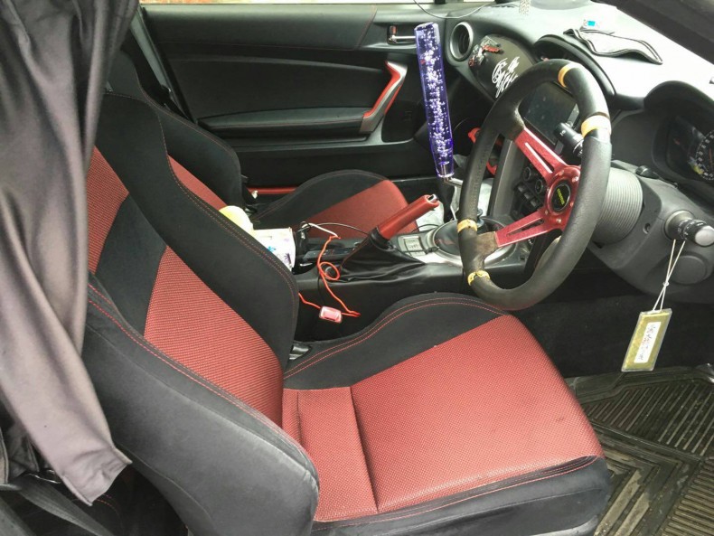 内装前方シート