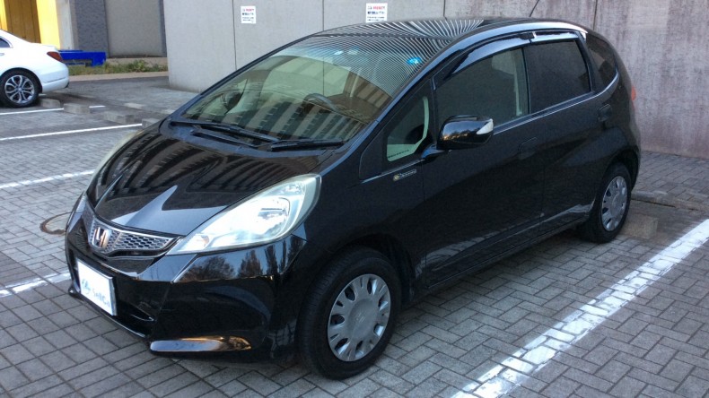 ホンダ フィットの売買実績画像