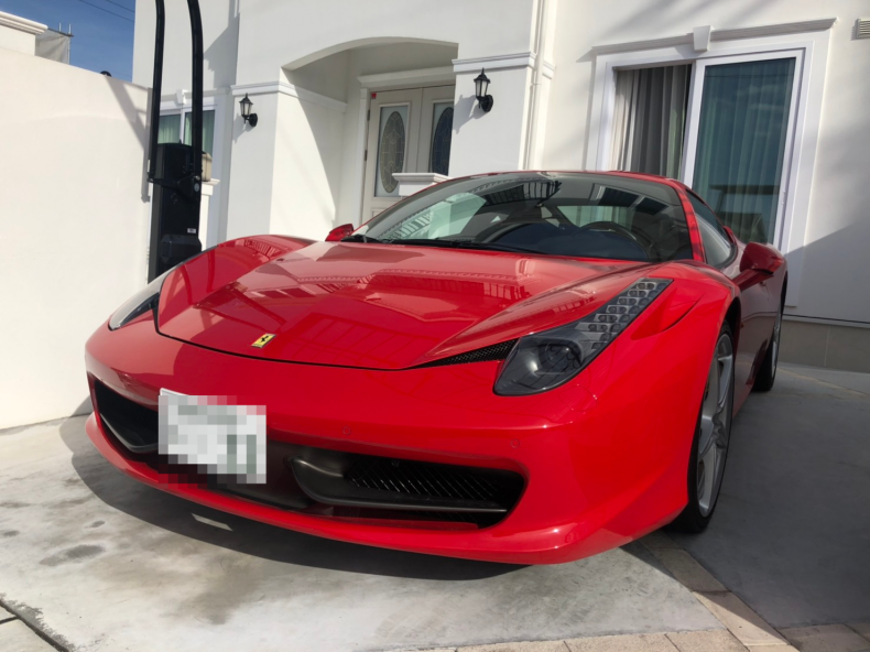 フェラーリ 458イタリアの売買実績画像