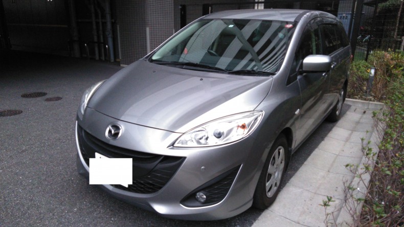 マツダ プレマシーの売買実績画像