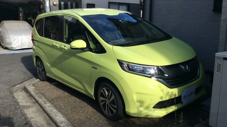 ホンダ フリード＋ハイブリッドの売買実績画像