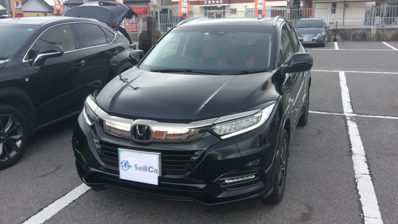 ホンダ ヴェゼルの売買実績画像