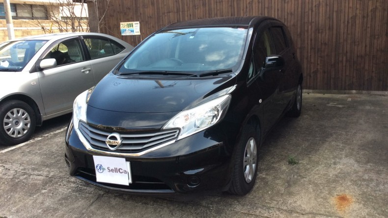 日産 ノートの売買実績画像