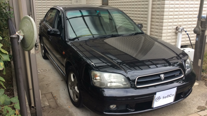 スバル レガシィＢ４の売買実績画像