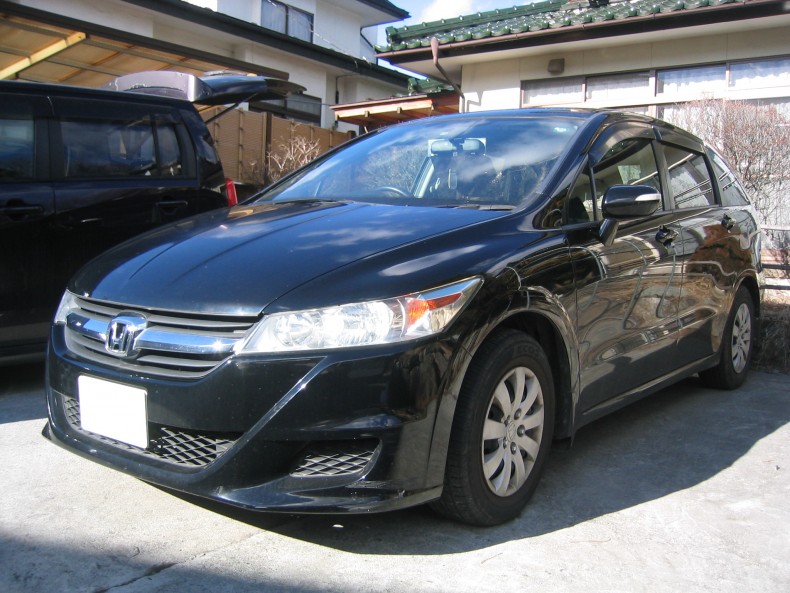 ホンダ ストリームの売買実績画像