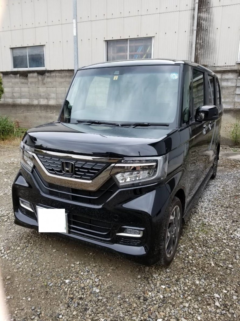 ホンダ Ｎ－ＢＯＸカスタムの売買実績画像