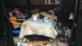 内装後方シート