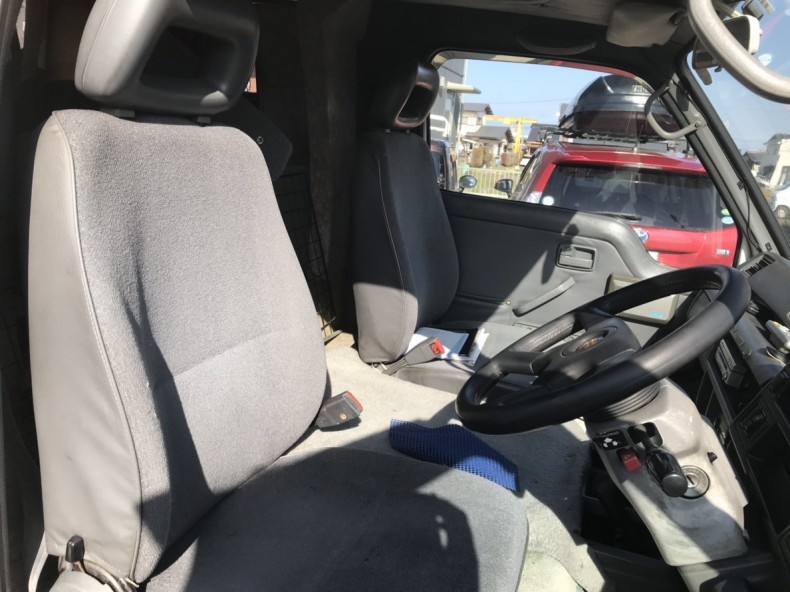 内装前方シート