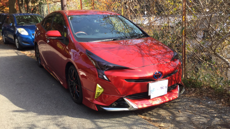 トヨタ プリウスの売買実績画像