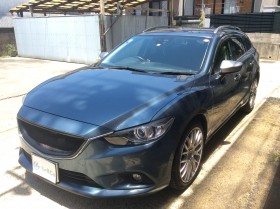 2018年6月6日成約のアテンザワゴン売買実績画像