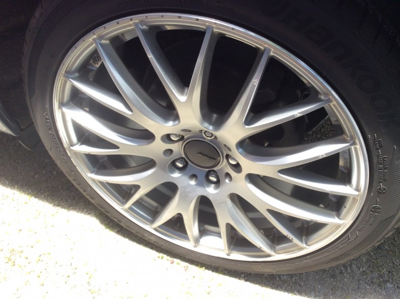 タイヤホイール後