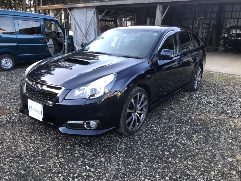 スバル レガシィツーリングワゴンの売買実績画像