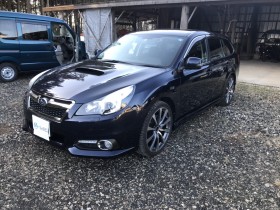 2018年12月4日成約のレガシィツーリングワゴン売買実績画像