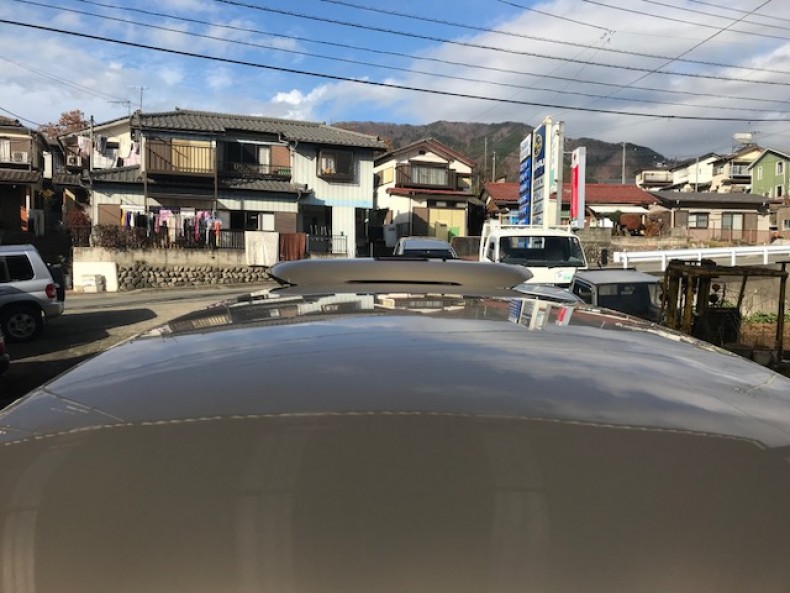 正面ルーフ