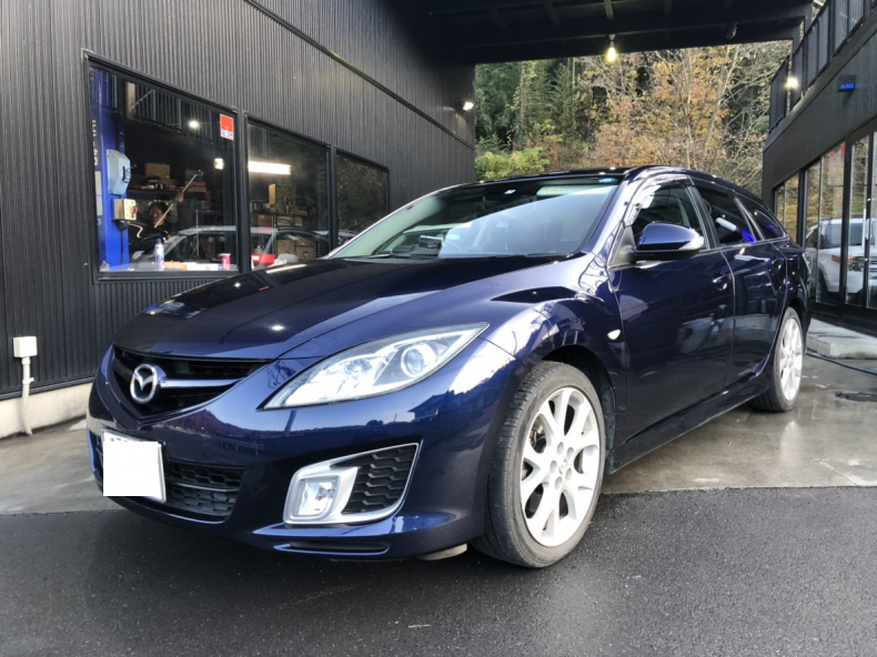 マツダ アテンザスポーツワゴンの売買実績画像