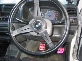 内装インパネ全体