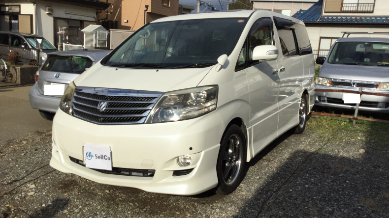 トヨタ アルファードＧの売買実績画像