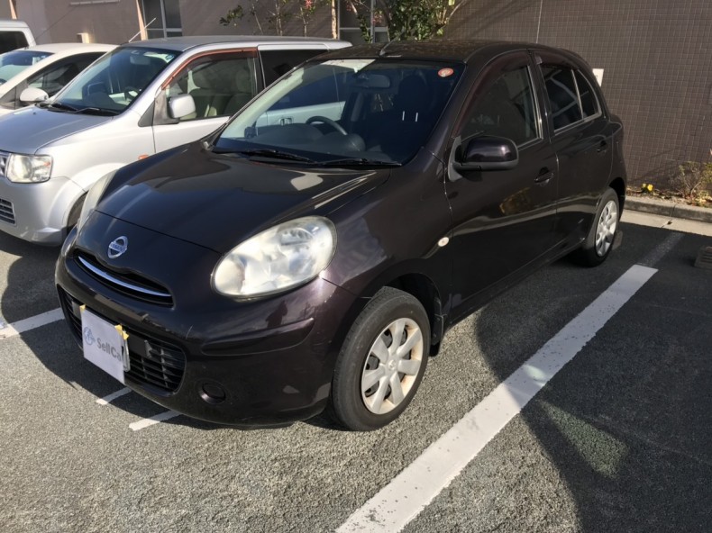 日産 マーチの売買実績画像