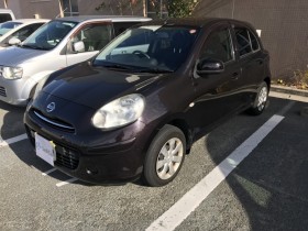 2018年12月10日成約のマーチ売買実績画像