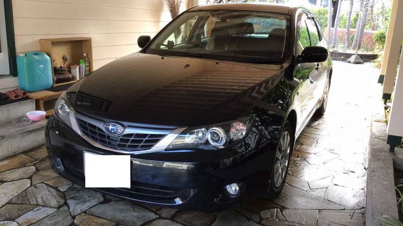 スバル インプレッサの売買実績画像