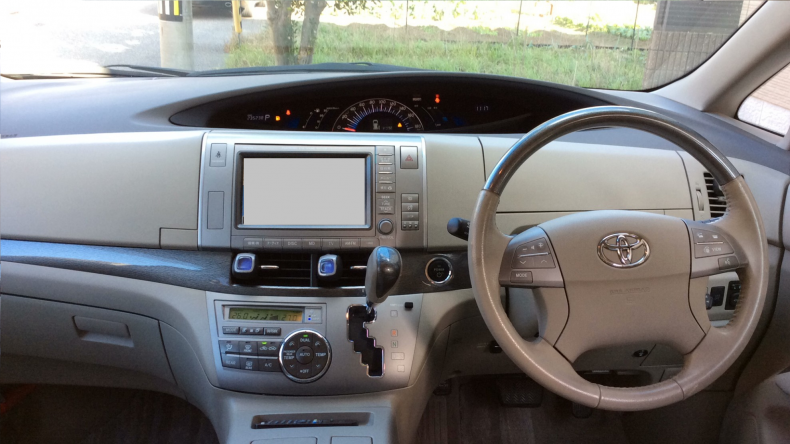 内装インパネ全体