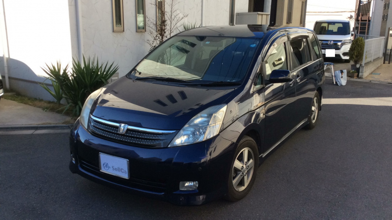 トヨタ アイシスの売買実績画像