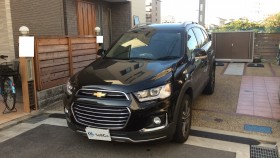 2018年12月15日成約のシボレーキャプティバ売買実績画像