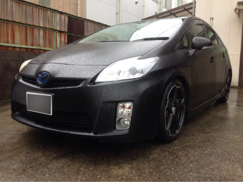 トヨタ プリウスの売買実績画像