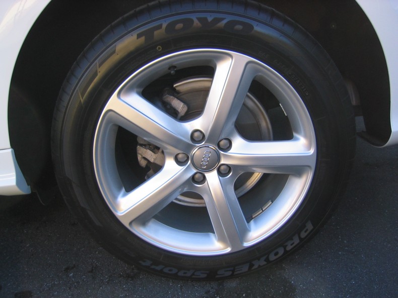 タイヤホイール後