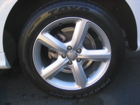 タイヤホイール後