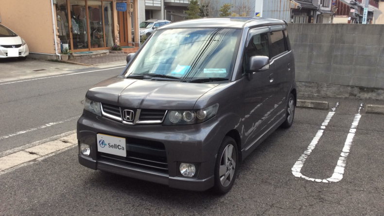 ホンダ ゼストスパークの売買実績画像