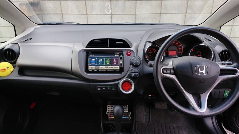 内装インパネ全体