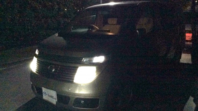 日産 エルグランドの売買実績画像