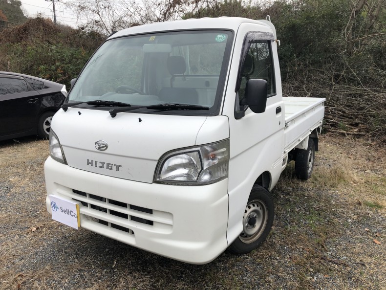 ダイハツ ハイゼットトラックの売買実績画像