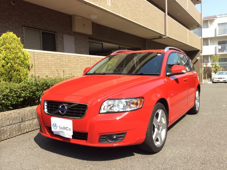 ボルボ Ｖ５０の売買実績画像